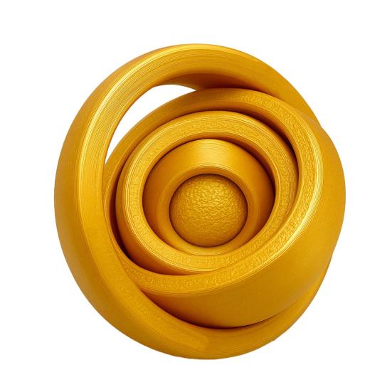 Игрушка-колечко для взрослых и подростков, вращающаяся спиннер для снятия стресса, для концентрации внимания и беспокойства