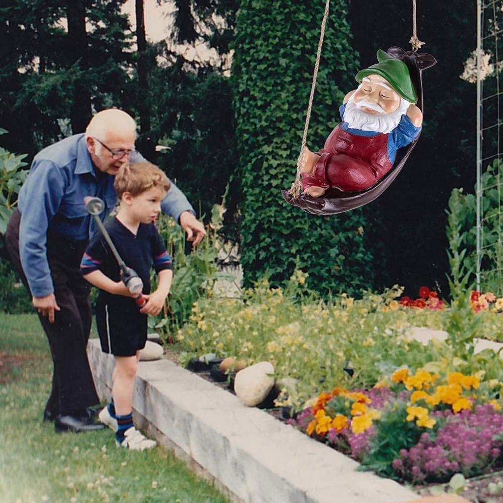 1PC Garden Shaker Shaker Gnome, Home Garden Statue Decoration