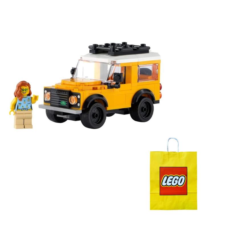 LEGO Конструктор Land Rover Classic Defender 40650