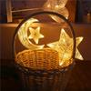 Fairy Lights Table Lamp - Romantic Heart Room & Dorm Decor Night Light