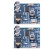 2PCS MP3 Bluetooth аудио модуль с USB 5P интерфейс DIY автомобильный динамик аудио плата DC3.7‑5.5V