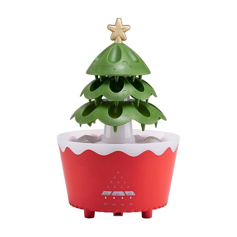 Ароматизатор с цветными каплями дождя, очиститель воздуха, вращающийся, Lucky Tree, дождевое облако, аромадиффузор, капающая вода, духи, дом