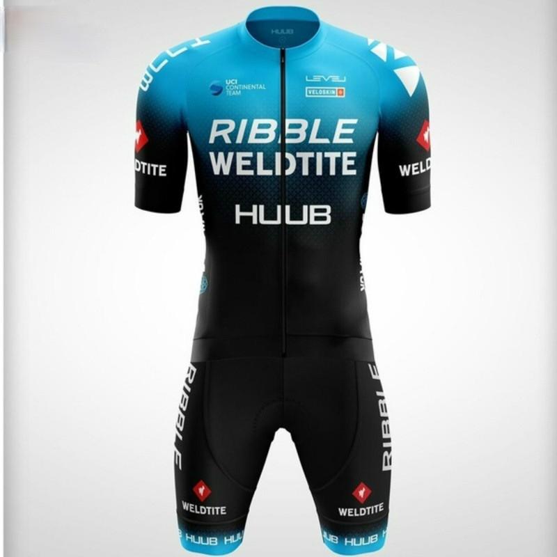 HUUB Triathlon Cycling Suit Men Women Breathable Stretch Lycra Bike Wear Road Open Water Swimming