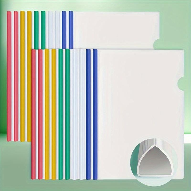 20 шт. Папки, Рычажные зажимы, Зажимы с рычагом, Папки для презентаций, Папки со стрипами, Школьные принадлежности, Портативные папки формата А4