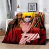 Одеяло Наруто, высококачественное фланелевое теплое мягкое плюшевое одеяло на диван-кровать, подходит для кондиционера, одеяло для сна