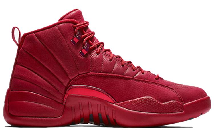 Jordan 12 Ретро Джим Красный 2018 130690-601
