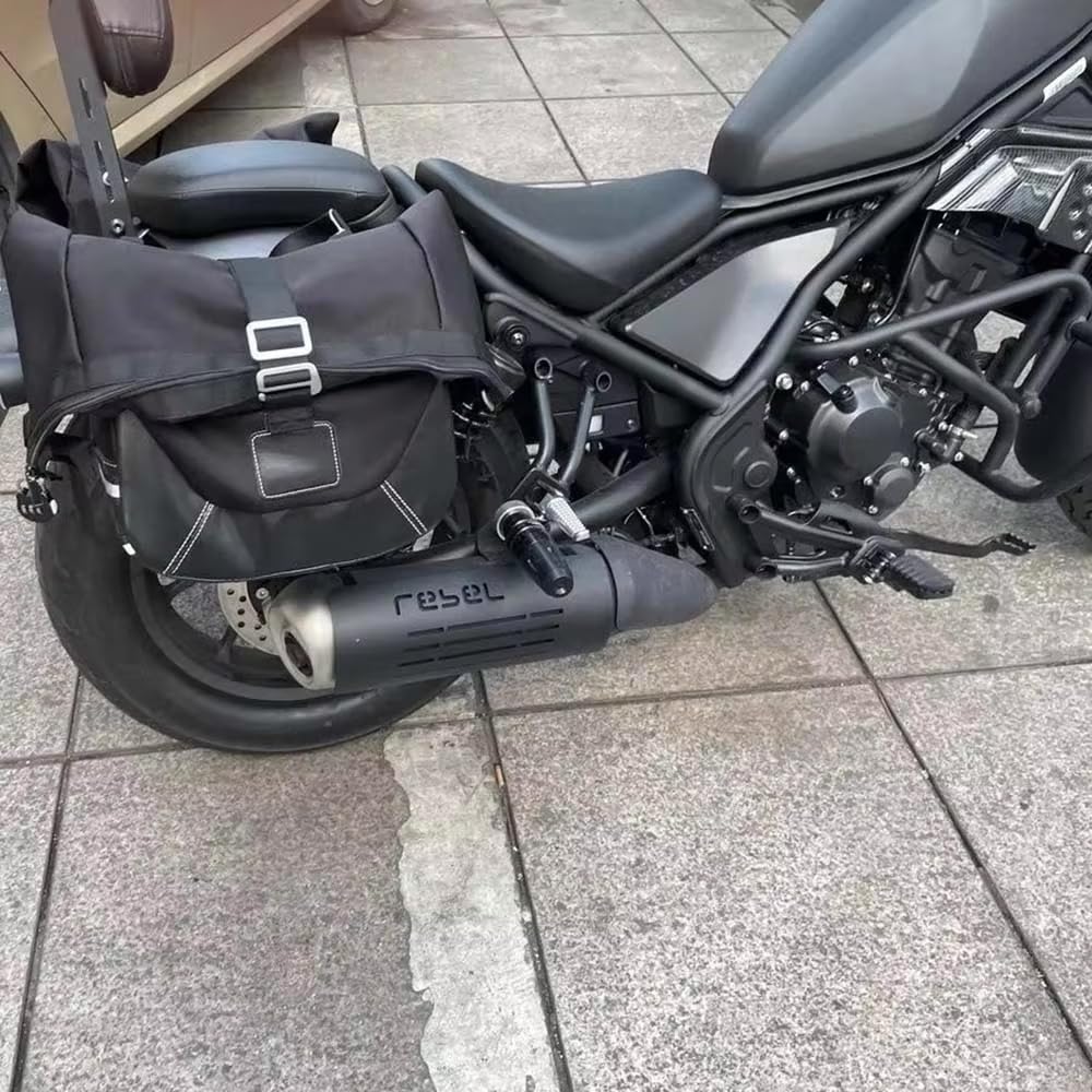 Для Rebel CMX 500 300 250 Rebel300 Rebel500 2025 Защитный экран от жары для глушителя выхлопных газов, Защита от ожогов, Аксессуар