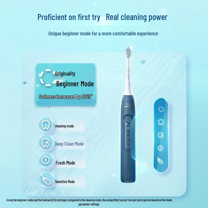 PHILIPS Sonicare DiamondClean 3000 Series Electric Toothbrush CN plug (adapter included)