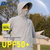 Warrior Охлаждающая солнцезащитная куртка из ледяного шелка UPF50+