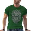 Aztec Mask Face 4 Barong Balinesethai Mask Thai Dragon The Beach Movie Tshirt Oversized T Shirt T Shirts For Unisex Cotton