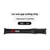 CNR2 For KIA Leather Car Seat Gap Filler Padding Side Leak-proof Accessories Sorento Stinger Soul Spectra Niro Cadenza Sephia