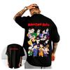 Anime Dragon Ball Classic Characters Print T-shirt Unisex 2026 Summer Short Sleeve Tops Fitness Gym Streetwear Hip Hop Tees