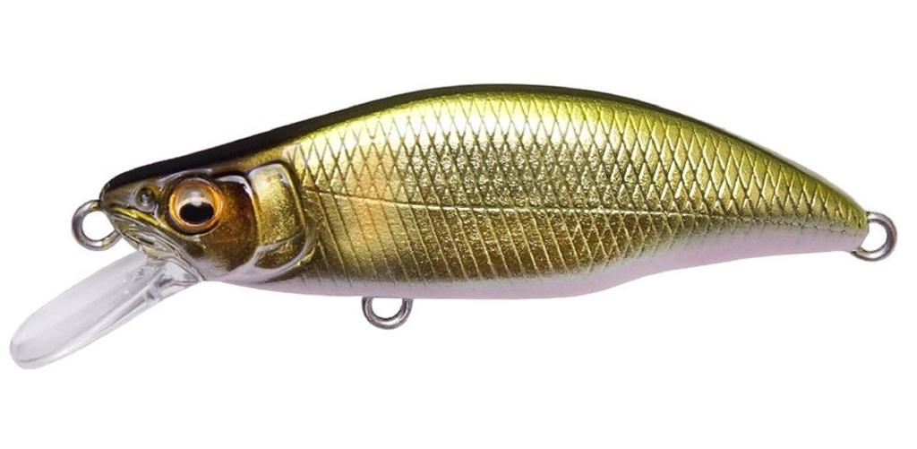Megabass Тонущая приманка GH 51 Humpback FS AL Shiny Keimura Ayu (4338)