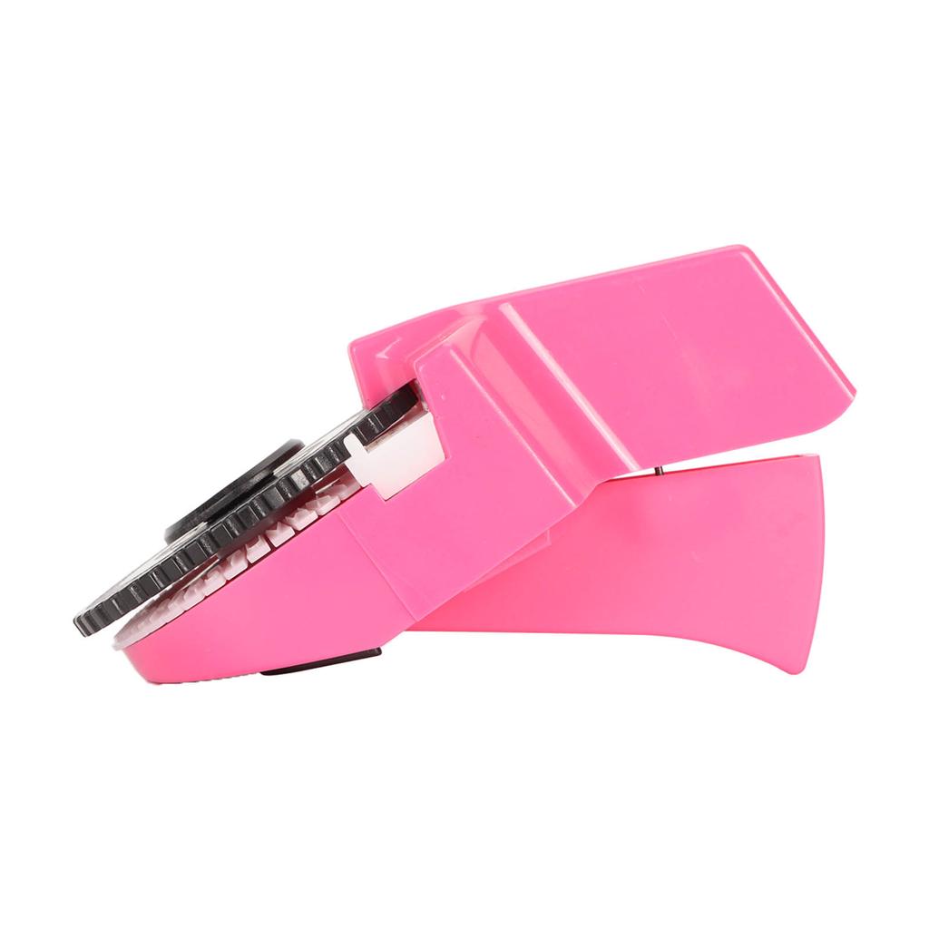 Embossing Label Maker Small Portable Ergonomic Design Manual Handheld Label Printer for Scrapbooking