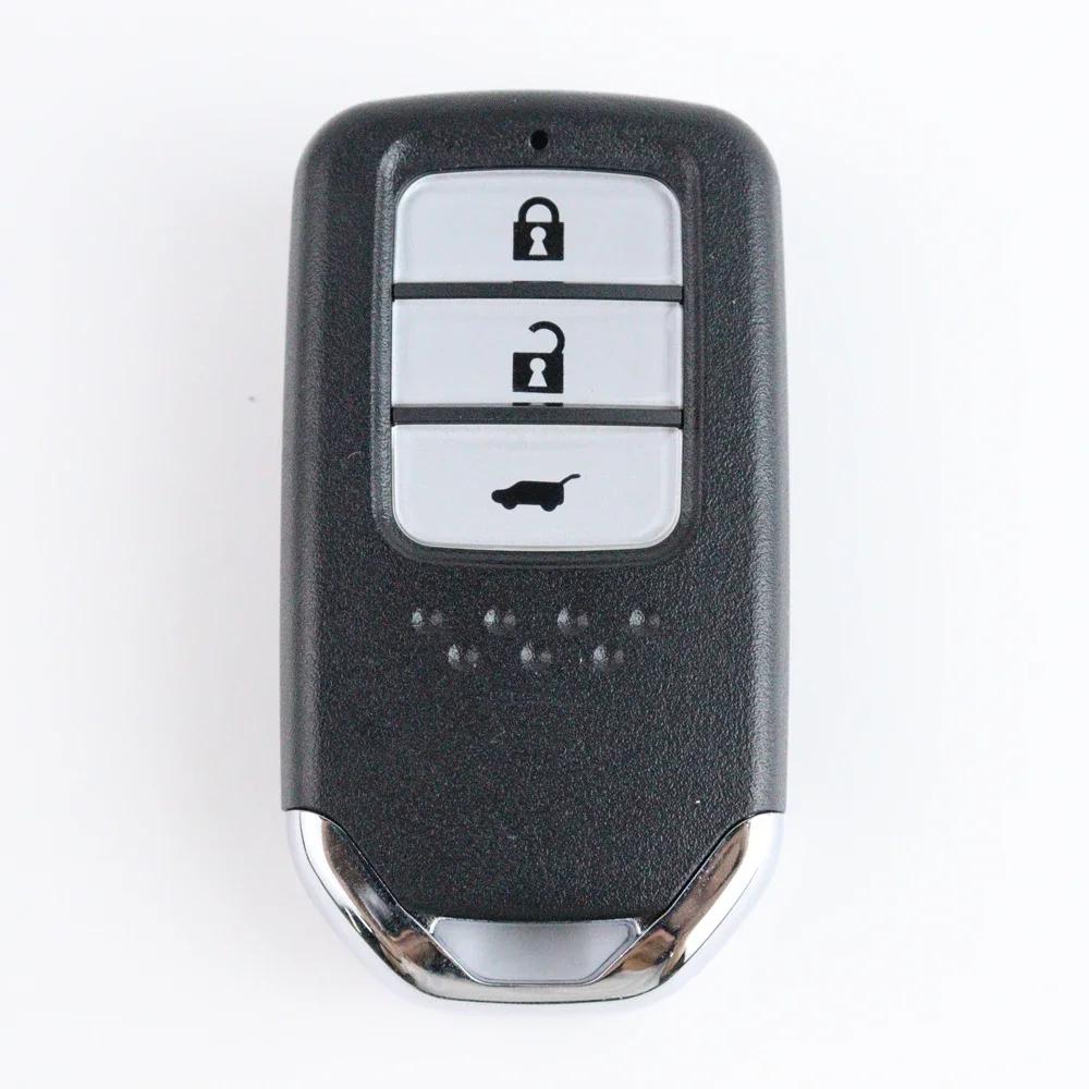 Чехол-брелок для ключа автомобиля Корпус для Honda Vezel City Civic Jazz Brv Br-V Hrv Accord Exl Crv Pilot Ridgeline Odyssey Grace Crider