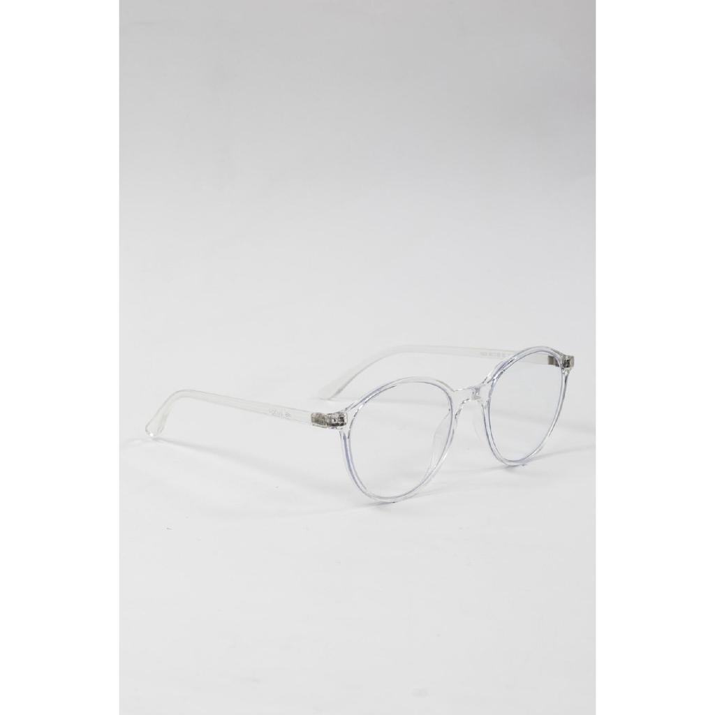 Unisex Bone Brown Blue Light Protected Screen Glasses (computer Screen Glasses)