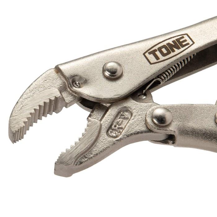 [Tone] Grip Pliers VP-125 (143mm, Silver)