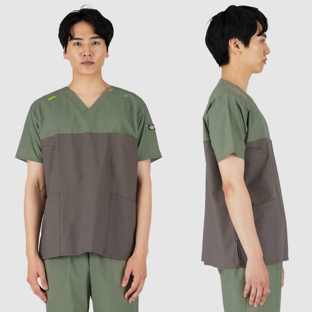 Унисекс медицинский топ Dickies 7040SC