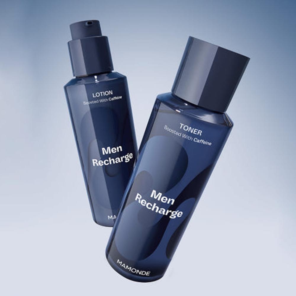 Mamonde Мужской тонизирующий тонер 180 мл + лосьон 150 мл + тонер 25 мл + лосьон 25 мл