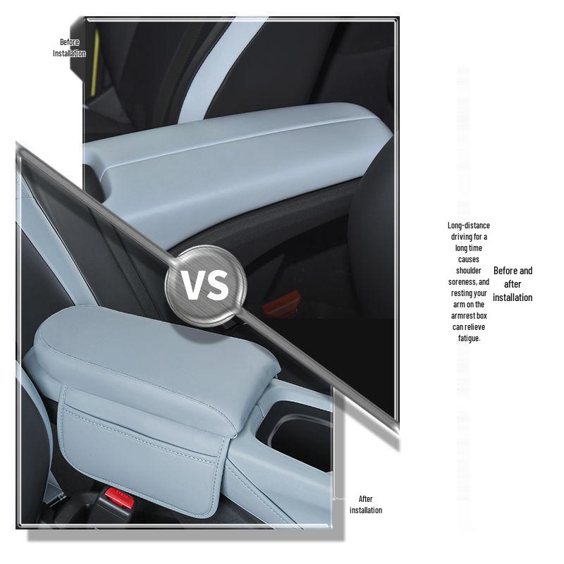 Чехол-подлокотник BYD Seagull - Защитный коврик для интерьера центральной консоли