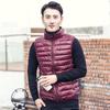 Men's Light Down Vest Men's Vest Men's Light Down Jacket Men's Plus Size