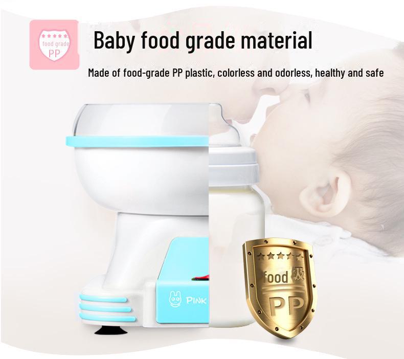 Детская автоматическая машина для приготовления сладкой ваты Benny Rabbit — мини-дизайн ручной работы