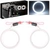 Grandview 51 LED Squid Ring, 3.1 Inches (80 Mm), Headlamp with Ballast, Cover Included,