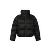 Originals Regen Down Puffer Crop Zip Warm Sports Loose Long Sleeve Bread Cotton Jacket Women Jackets Black IW8368