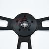 18 Inch Chrome Semi Truck Steering Wheel with 5 Hole Wood Film Steering Wheel