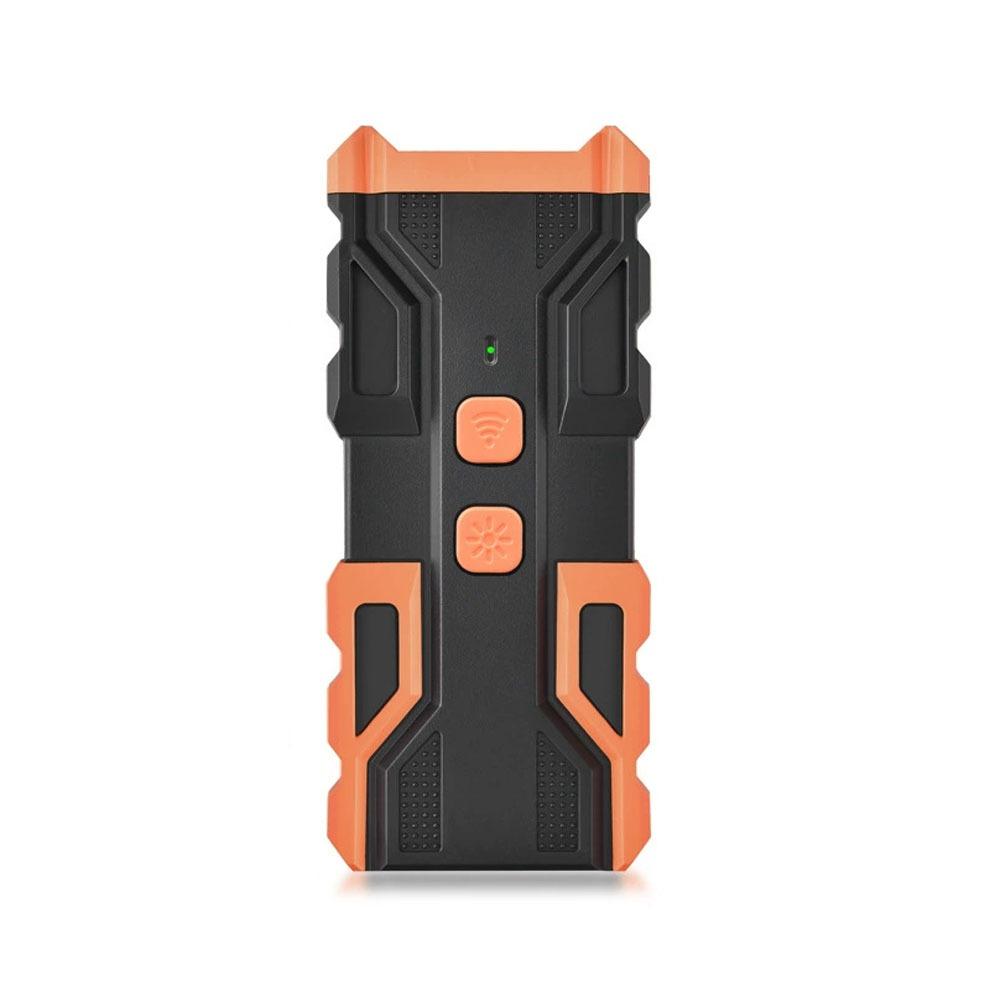 Handheld Ultrasonic Dog Bark Deterrent Rechargeable Portable Dog Repeller with Light Ultrasonic Dog Trainer Outdoor Use