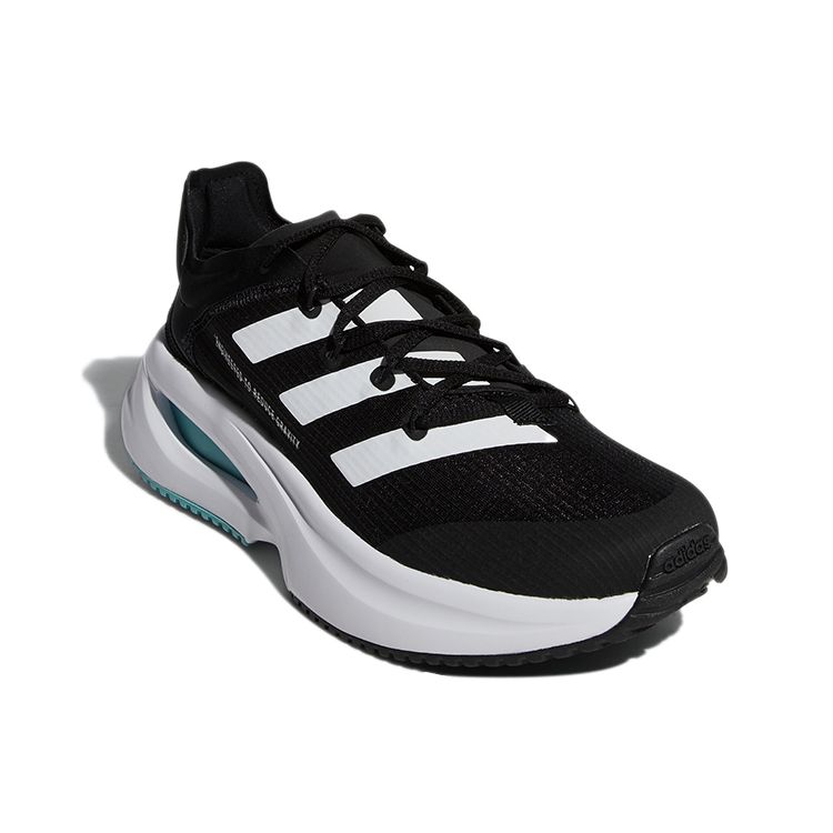 adidas Мужские кроссовки Fluidflash Black Mint Core-Black Cloud-White Mint-Ton GY4936