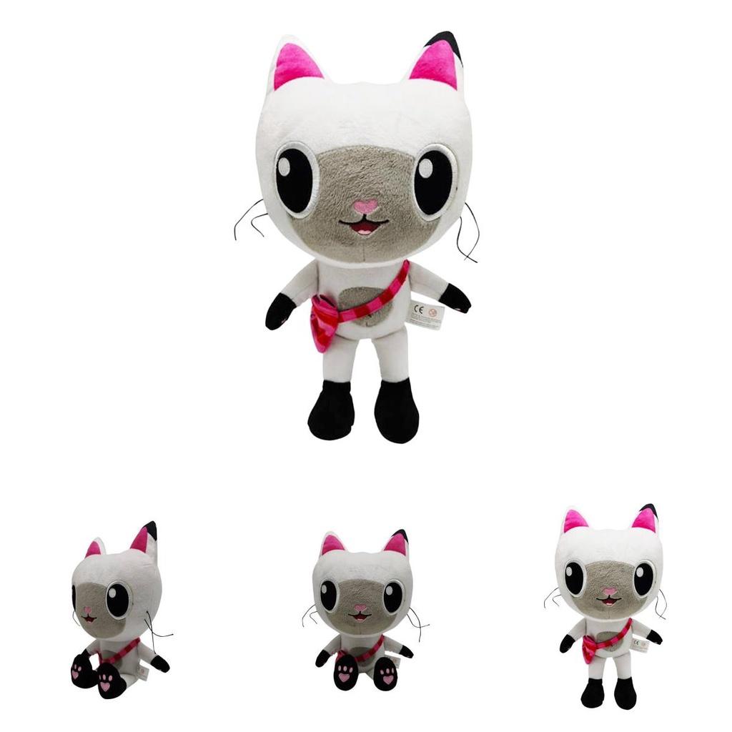 Очаровательная плюшевая кукла Gabby Cats, идеально подходящая для убаюкивания младенца и в качестве подарка на день рождения