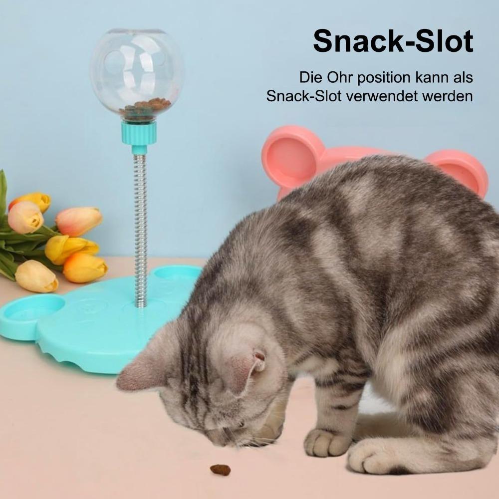 Hunting Chasing Cats Feeder Dispenser Ball Pet Feeder Toy New Dog Treat Toy