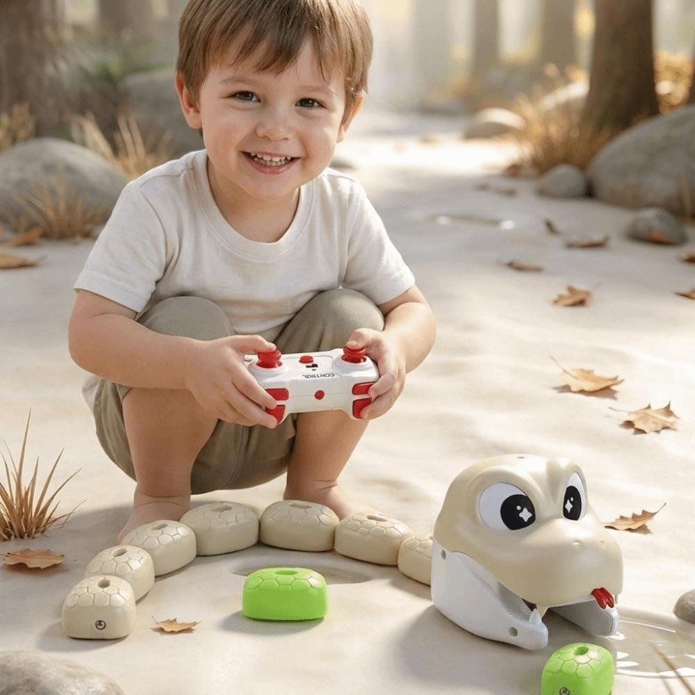 Interactive Snake Remote Control Toy Magnetic Magnetic RC Car Educational Toy for Kids