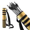 Archery Arrow Quiver Back Hip Dual Use Large Capacity Adjustable Strap Oxford Cloth Outdoor Hunting Recurve Bow Target Practice Arrow Storage Bag