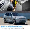 TPU Paint Protective Film for Volvo EX90 2025 Headlight, Rearview Mirror, B Pillars - Anti-Scratch Clear Protection