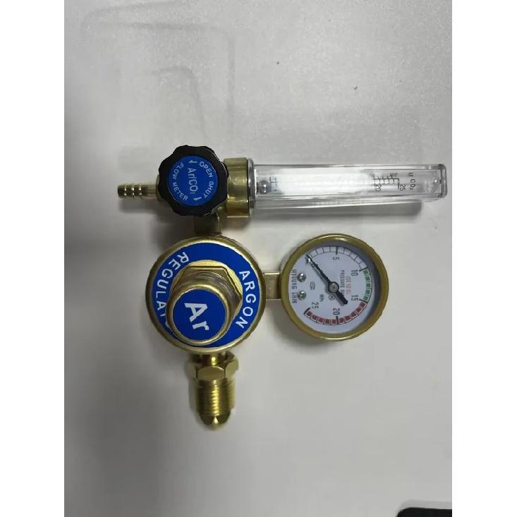 Hot YQ0001 Thread Argon Pressure Reducer Argon Arc Welding Machine Gas Meter CGA580 567