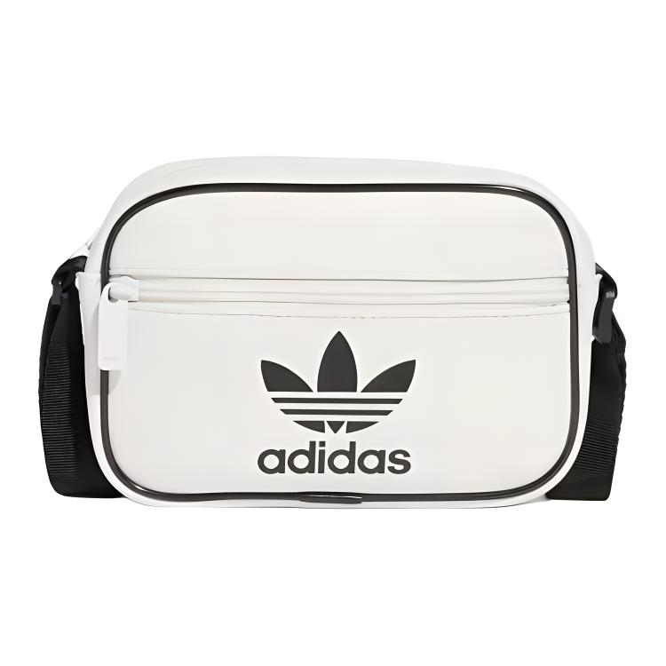 adidas Originals Adicolor 1,5 л Классическая Спортивная Повседневная Мини Сумка Через Плечо Унисекс Белый Черный JI9445