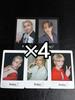 [USED] Felix EXHIBITION Archive Trading Cards X 4