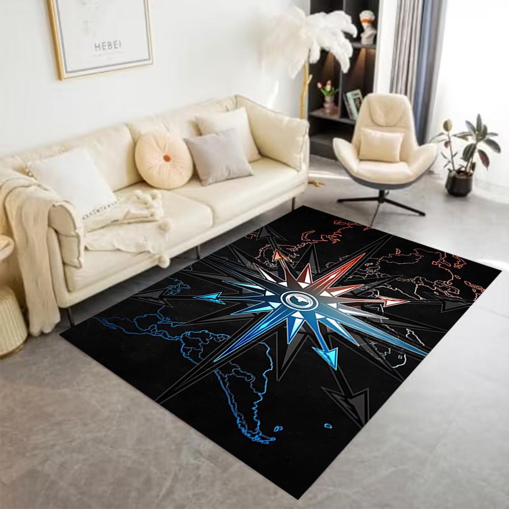 1pc home carpet with lace design for office decor gift living room bedroom