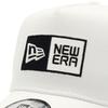 Кепка для гольфа BOXLOGO белая БЕСПЛАТНО GF 940AF BOX LOGO LASER P WHI [New Era] 9FORTYA-FRAME