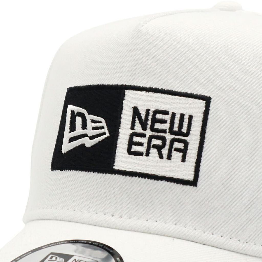 Кепка для гольфа BOXLOGO белая БЕСПЛАТНО GF 940AF BOX LOGO LASER P WHI [New Era] 9FORTYA-FRAME
