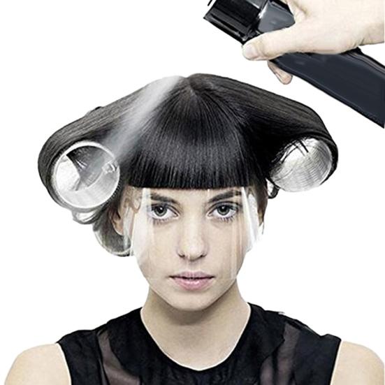 50/100 шт одноразовый лак для стрижки волос клейкая крышка для лица защитный щит