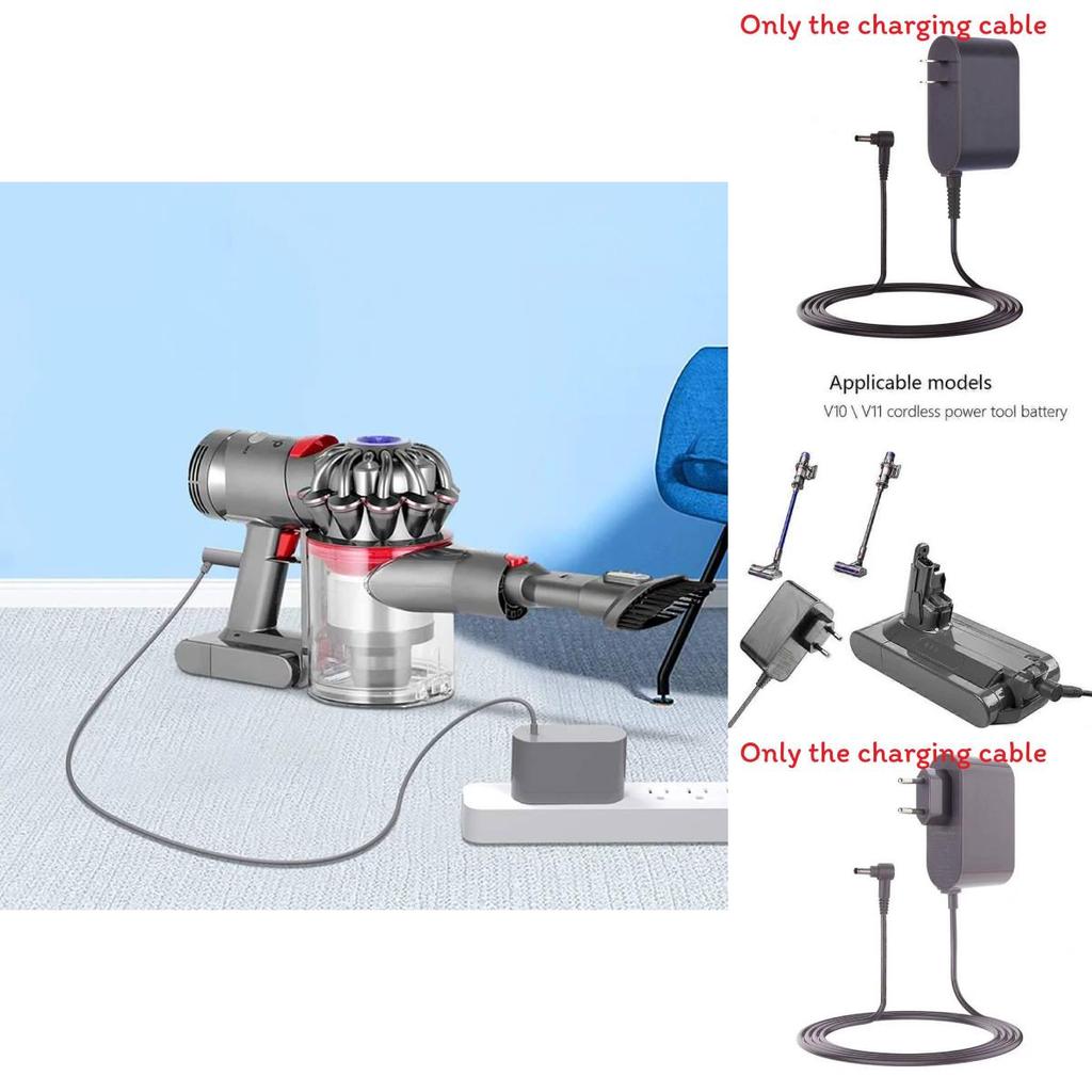 Для Dyson V10 V11 V15 Sv12 Sv15 Зарядное устройство для домашнего использования с быстрой зарядкой