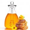 Large Capacity Glass Honey Jar Three-dimensional Bee Honey Container Creative Syrup Jar  Breakfast