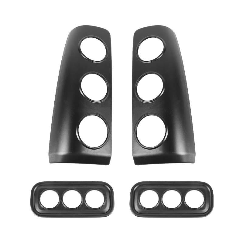 Car Rear Fog Lampshade Cover Lamp Protective Decoration Taillight Cover For Suzuki Jimny 2007-2017 Car Exterior Accessories