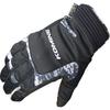 KOMINE Motorcycle Winter Gloves Carthage C L Cold Stretch Material for and Spring - Black/Digital GK-801 1010, Waterproof, Protection, Fall, Winter,