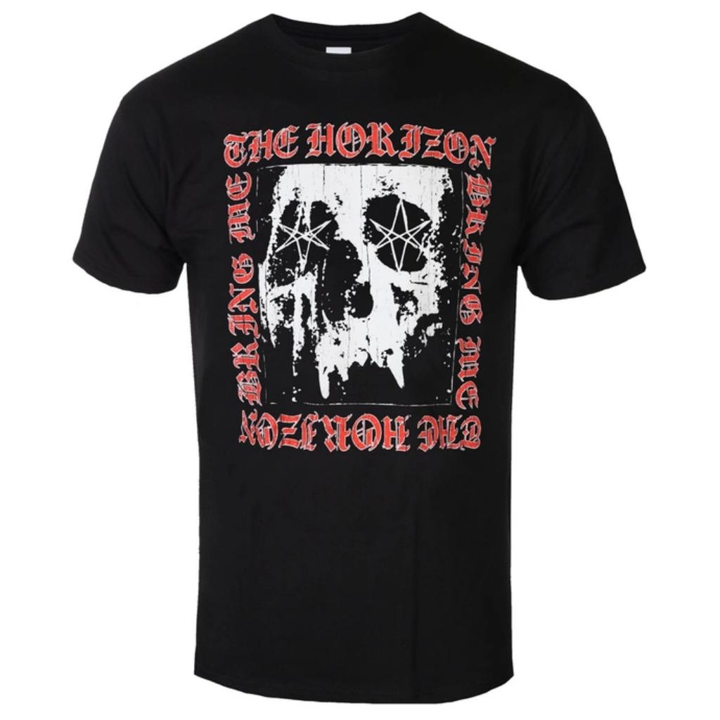 Bring Me The Horizon Medicine Hex Printed TShirt Rock Metal Style Band TShirt Suitable For Both Unisex And Unisex