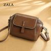 Luxury Designer Solid Color Women's Small Handbag Fashion Shoulder Messenger Bag Ladies Pu Leather Shell Crossbody Bag