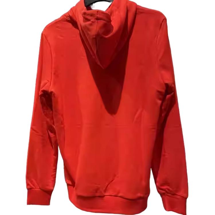 Puma Однотонная толстовка с капюшоном и длинным рукавом, мужская толстовка оранжевого цвета 671149-05